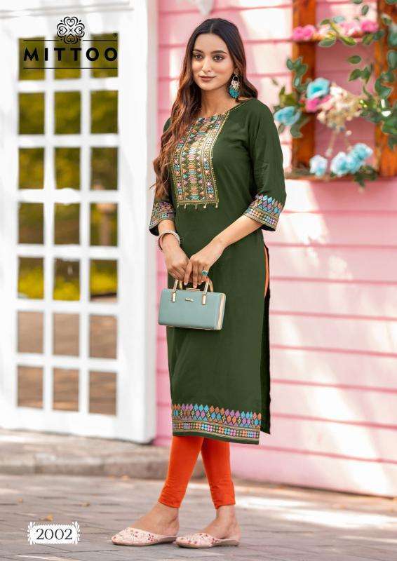 Mittoo Siyaa wholesale kurti market in pune