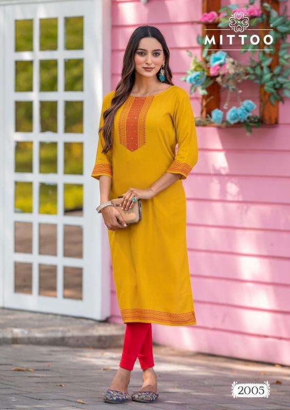 Mittoo Siyaa wholesale kurti market in pune
