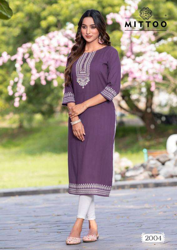 Mittoo Siyaa wholesale kurti market in pune