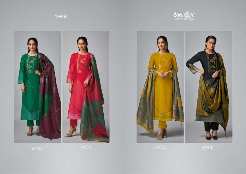 Omtex Saanji Surat Party Wear Salwar Kameez