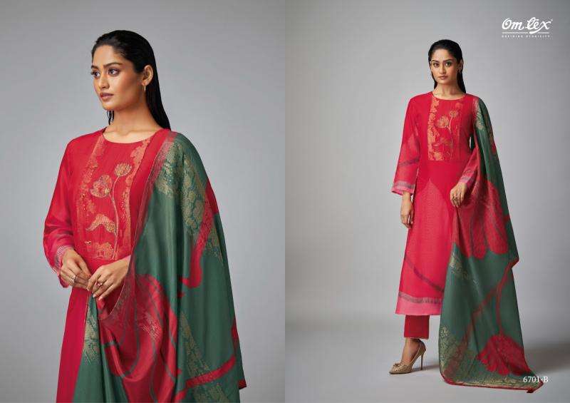 Omtex Saanji Surat Party Wear Salwar Kameez