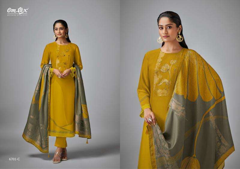 Omtex Saanji Surat Party Wear Salwar Kameez