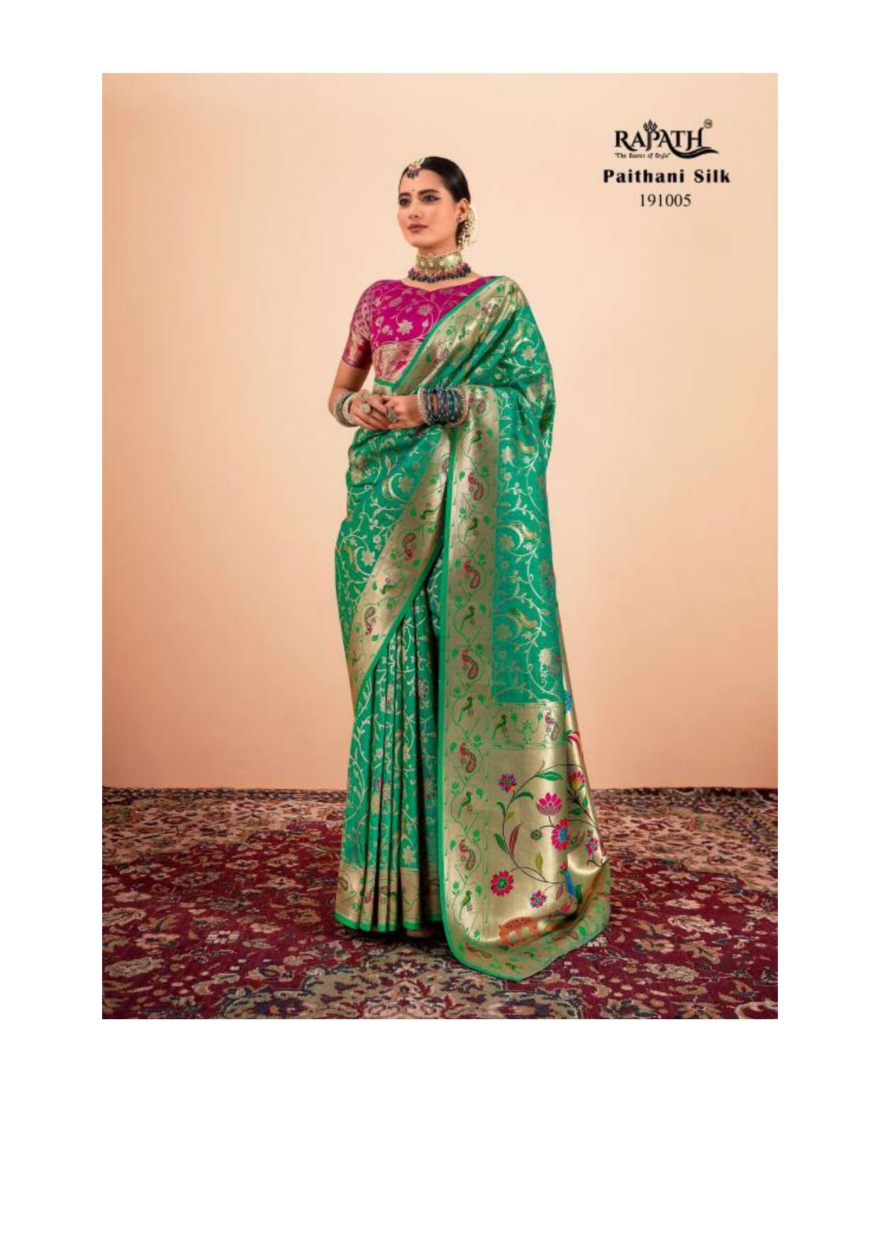 Rajpath Shailja wholesale saree market in surat