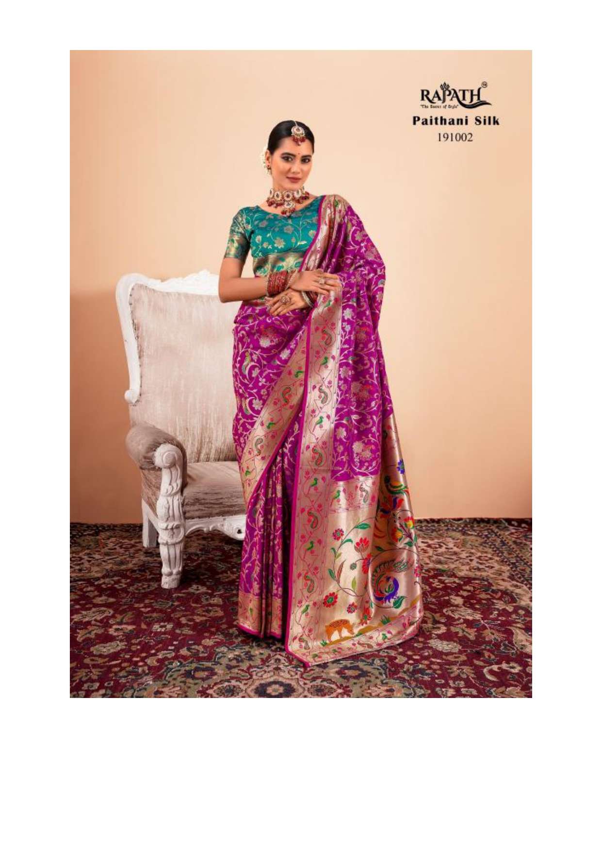 Rajpath Shailja wholesale saree market in surat