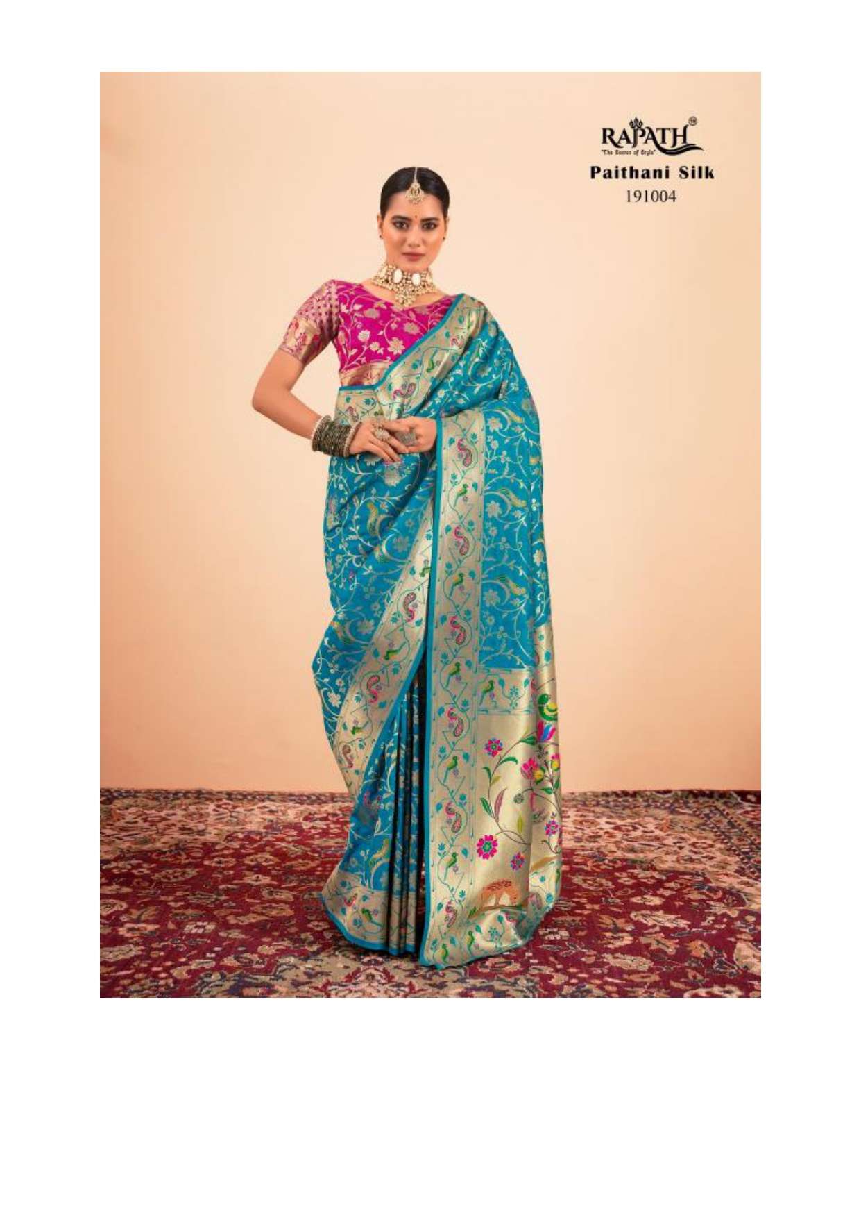 Rajpath Shailja wholesale saree market in surat