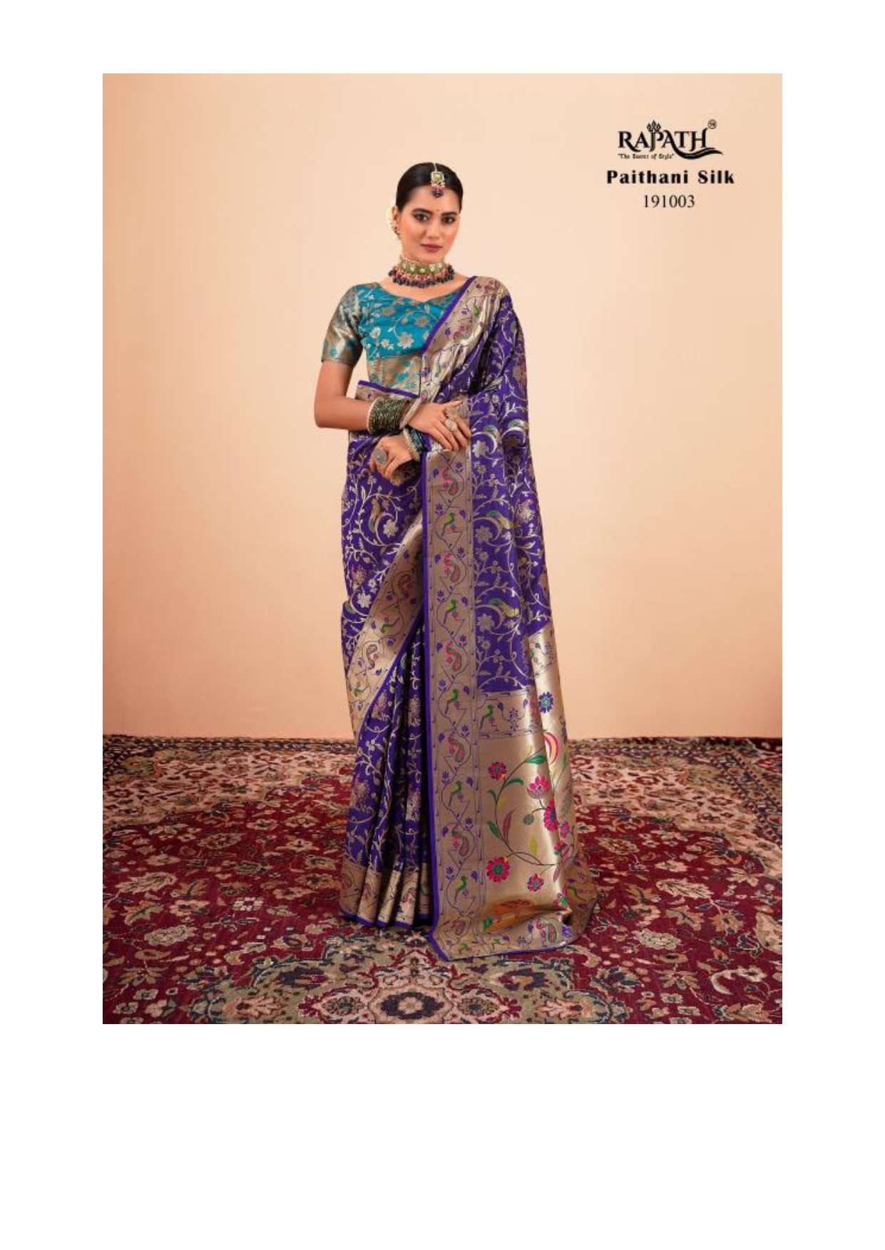 Rajpath Shailja wholesale saree market in surat