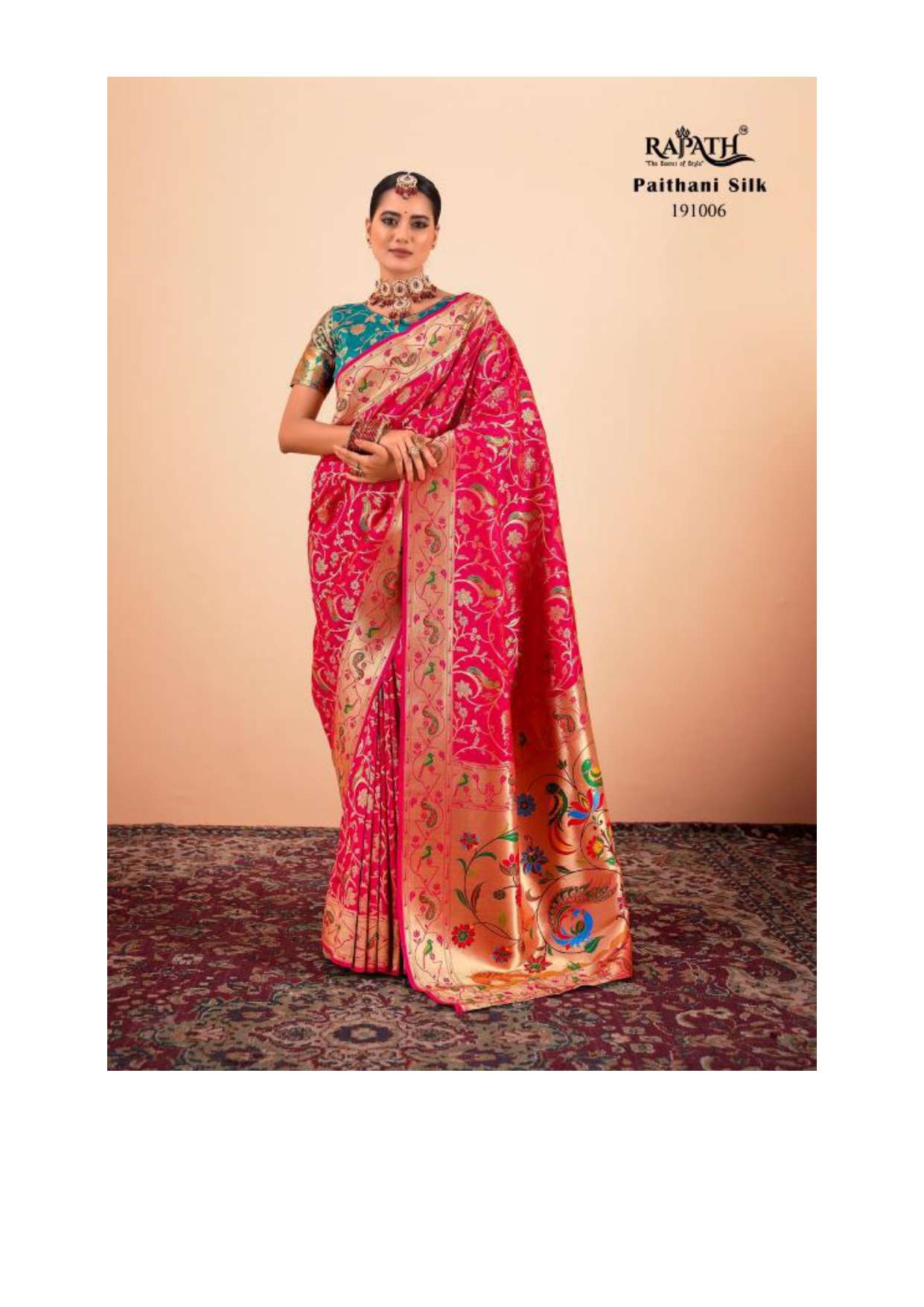 Rajpath Shailja wholesale saree market in surat