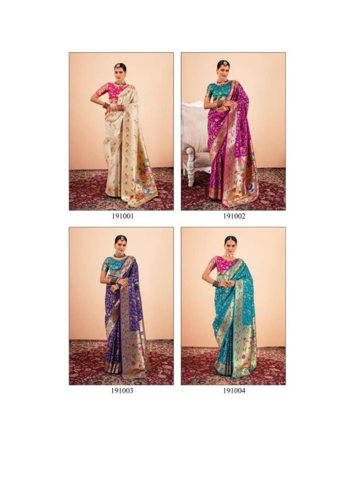 Rajpath Shailja wholesale saree market in surat