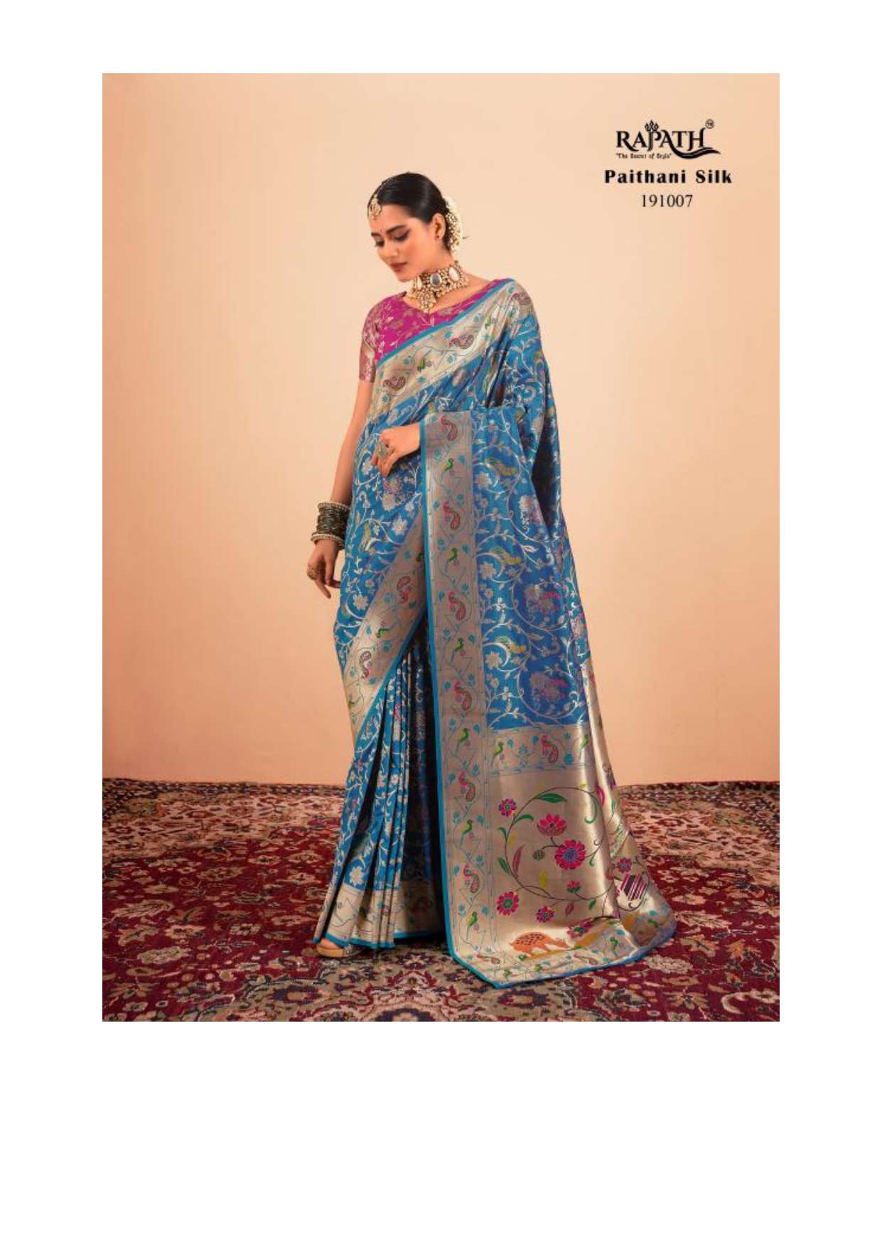 Rajpath Shailja wholesale saree market in surat