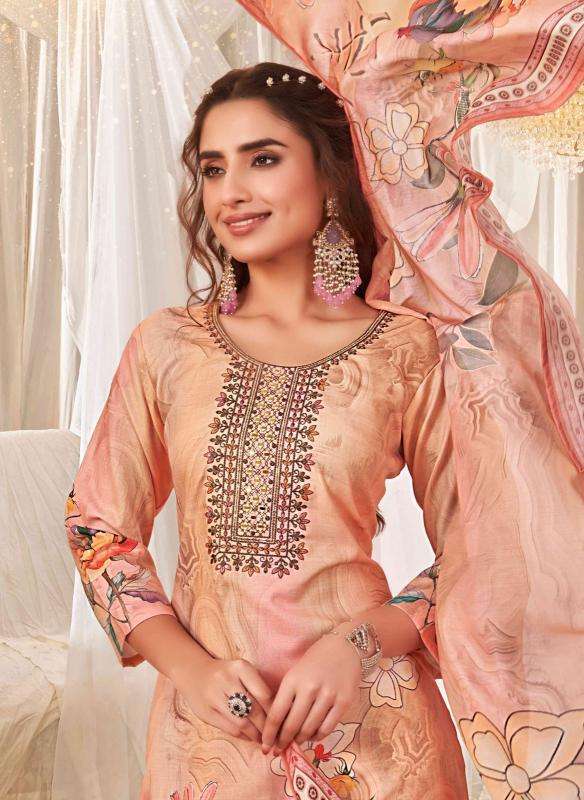 Rangmaya Linen Digital surat kurti manufacturers
