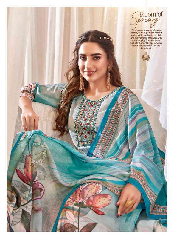 Rangmaya Linen Digital surat kurti manufacturers