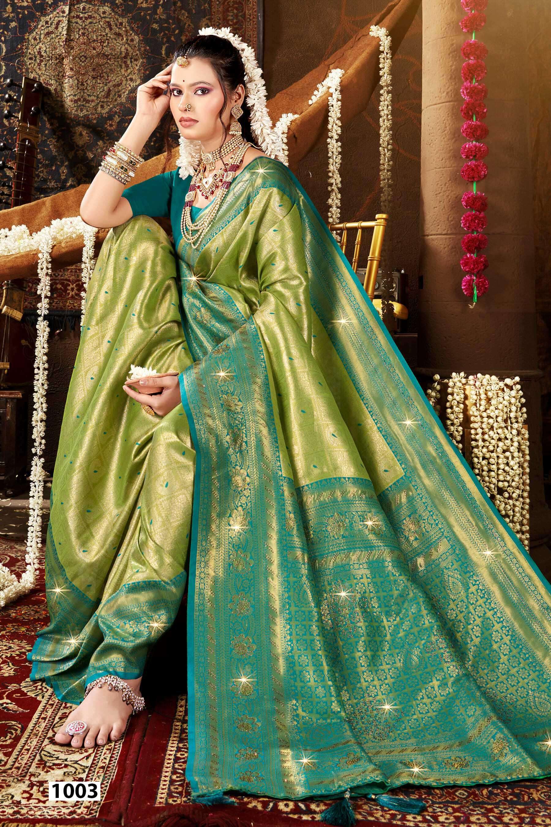 Saroj Kanha Silk Saroski vol.2 sarees wholesale