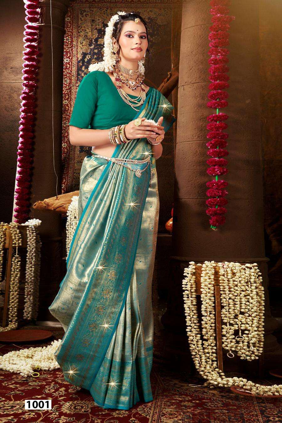 Saroj Kanha Silk Saroski vol.2 sarees wholesale