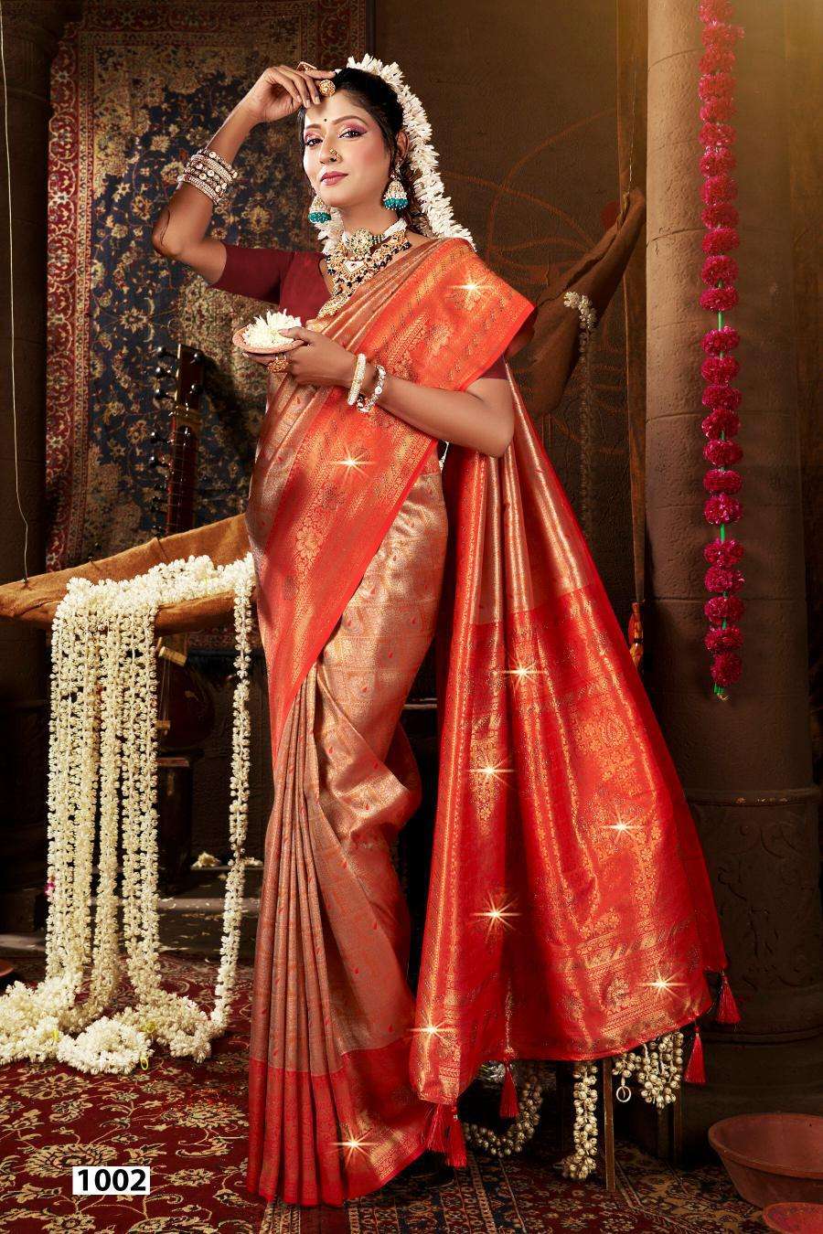 Saroj Kanha Silk Saroski vol.2 sarees wholesale