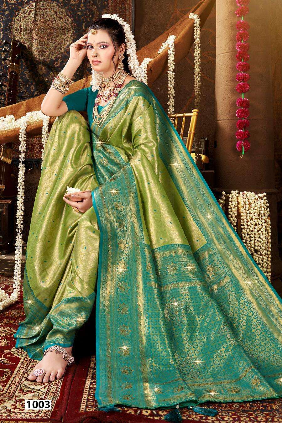 Saroj Kanha Silk Saroski vol.2 sarees wholesale