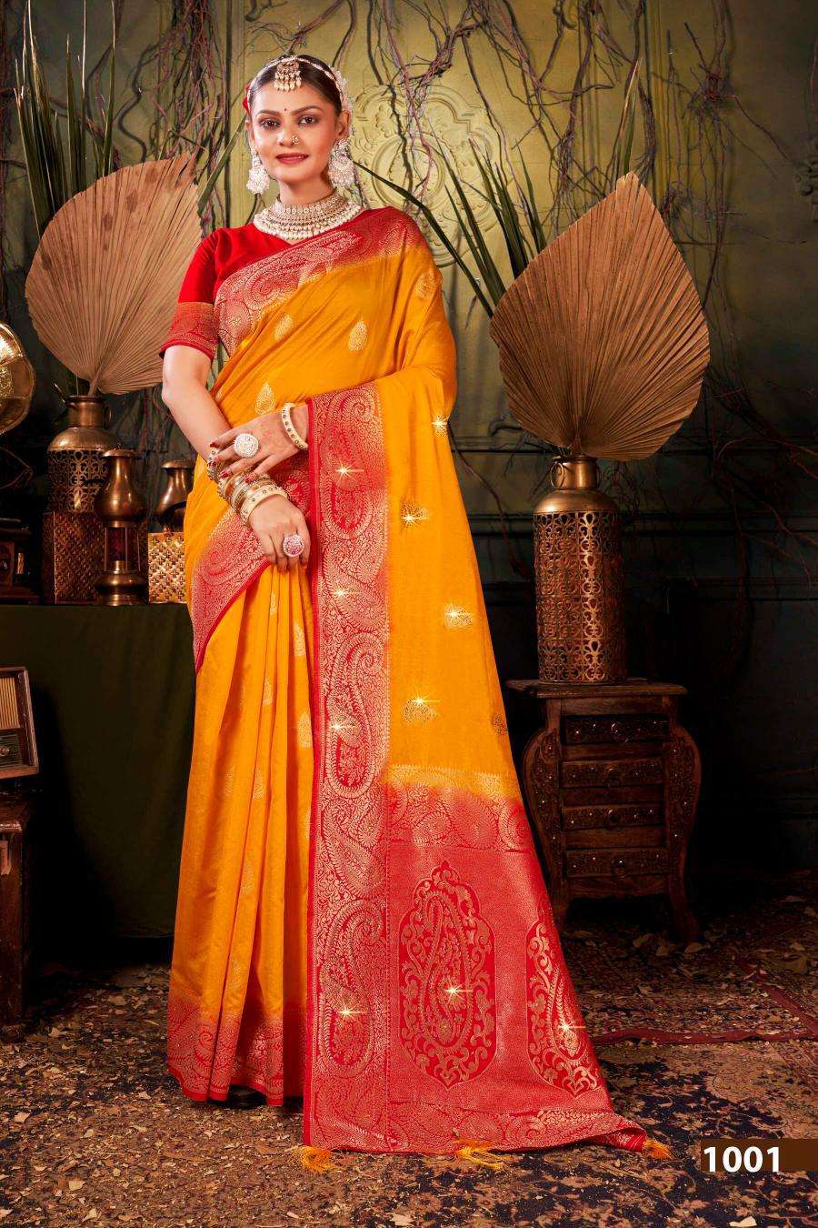 Saroj Prapti dola swarovski vol.2 saree wholesale