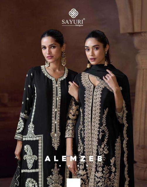 Sayuri Alemzeb designer salwar kameez wholesale