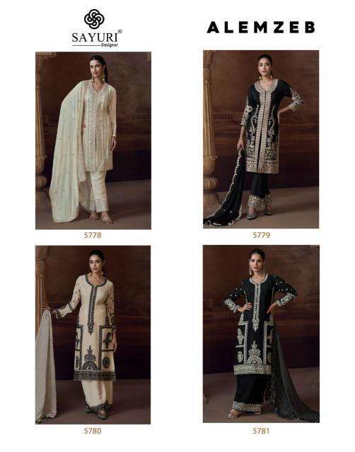 Sayuri Alemzeb designer salwar kameez wholesale