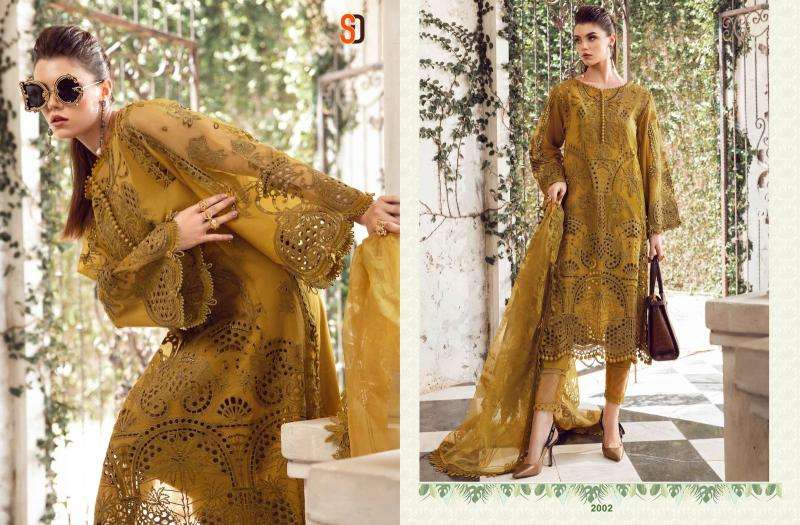 Shraddha Maria B Lawn Vol 2 Nx Surat wholesale market for salwar kameez