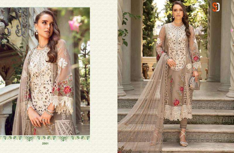 Shraddha Maria B Lawn Vol 2 Nx Surat wholesale market for salwar kameez