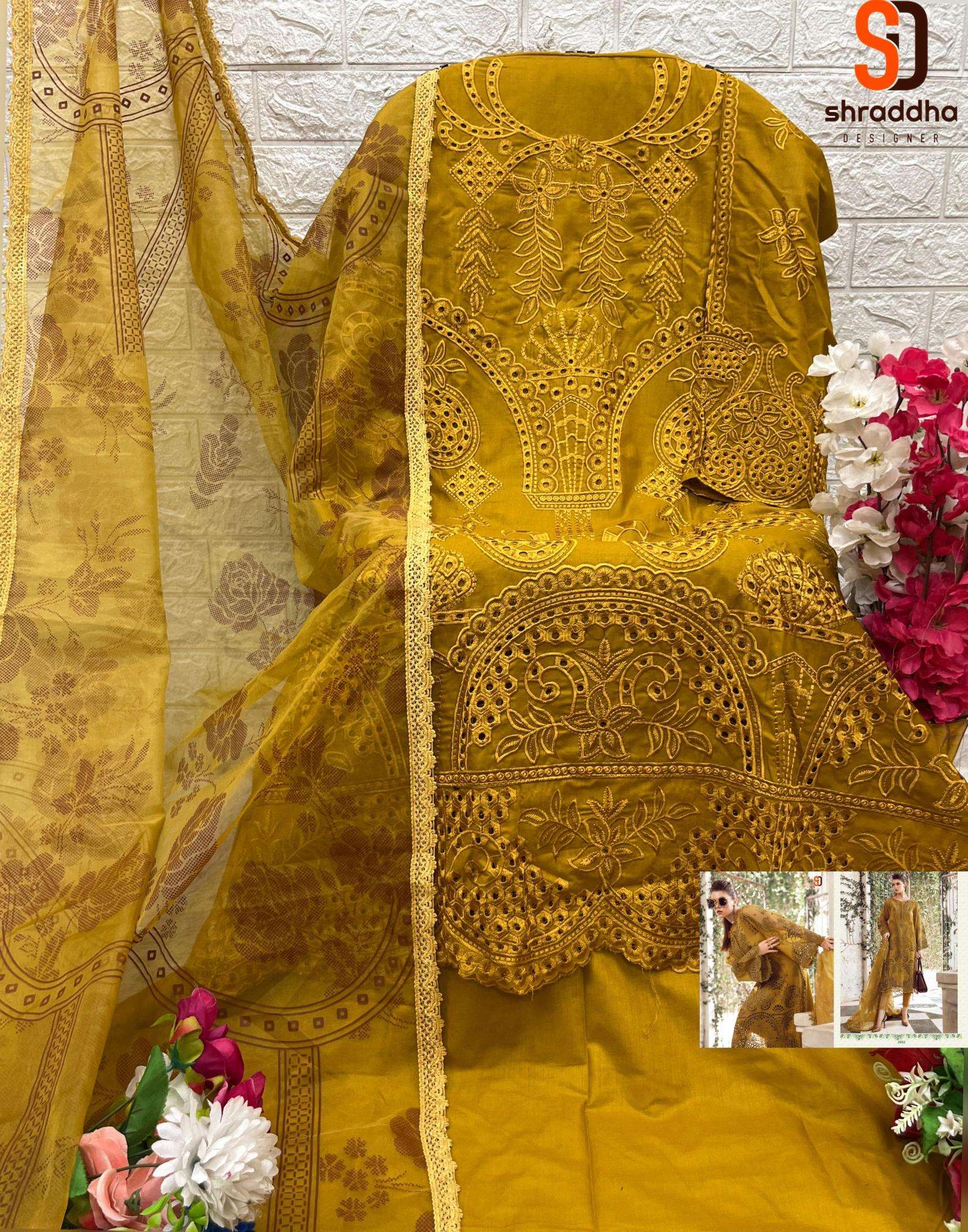 Shraddha Maria B Lawn Vol 2 Nx Surat wholesale market for salwar kameez