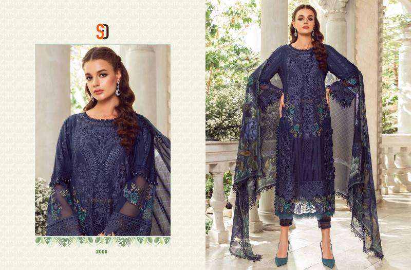 Shraddha Maria B Lawn Vol 2 Nx Surat wholesale market for salwar kameez