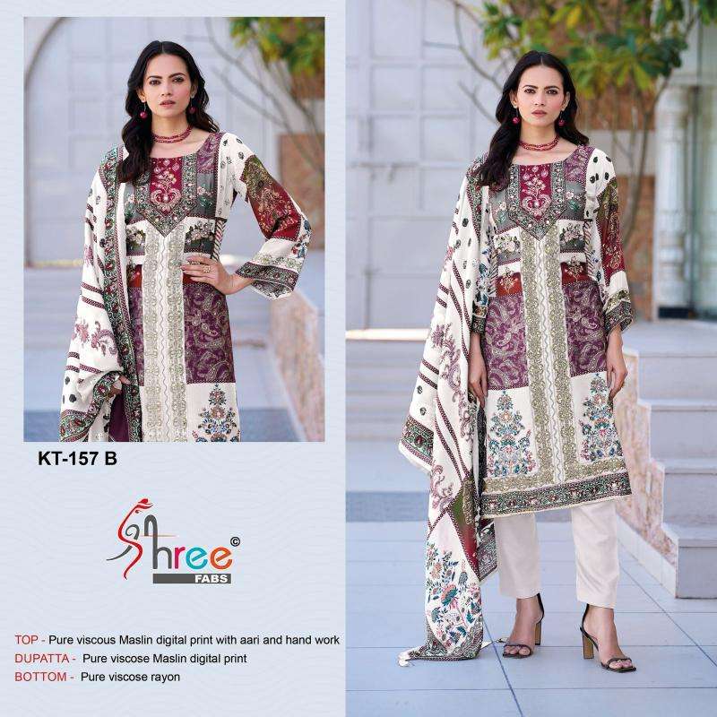 Shree Fabs Kt 157 salwar kameez wholesale
