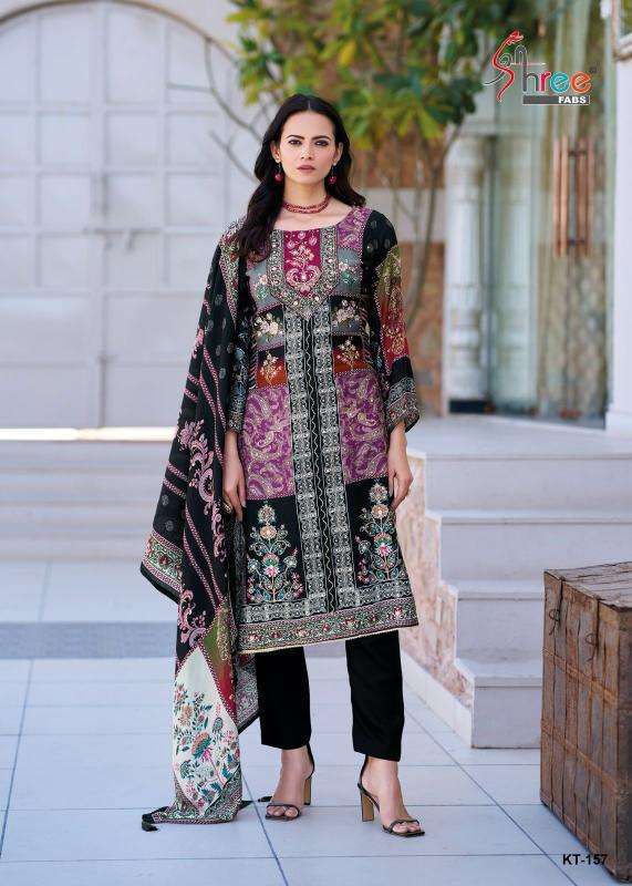 Shree Fabs Kt 157 salwar kameez wholesale