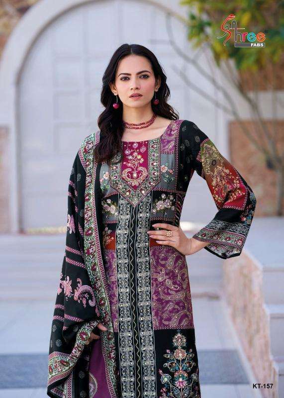 Shree Fabs Kt 157 salwar kameez wholesale