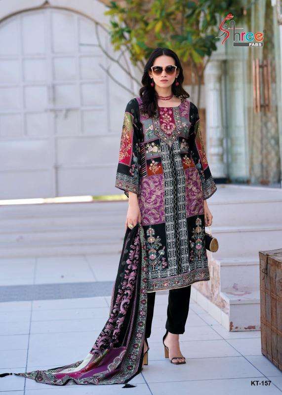Shree Fabs Kt 157 salwar kameez wholesale