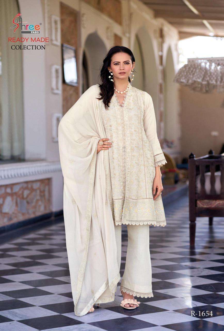 Shree Fabs R 1654 wholesale salwar kameez catalogue with price