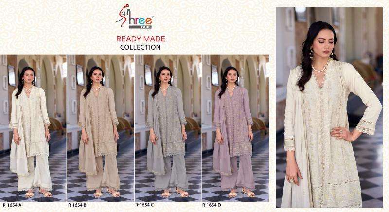 Shree Fabs R 1654 wholesale salwar kameez catalogue with price