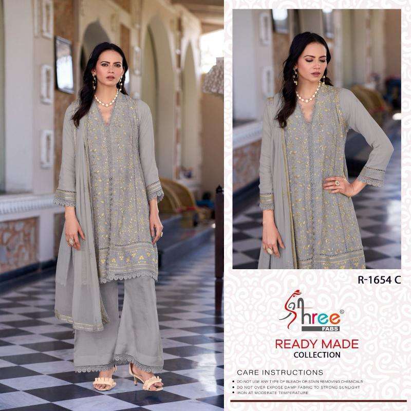 Shree Fabs R 1654 wholesale salwar kameez catalogue with price