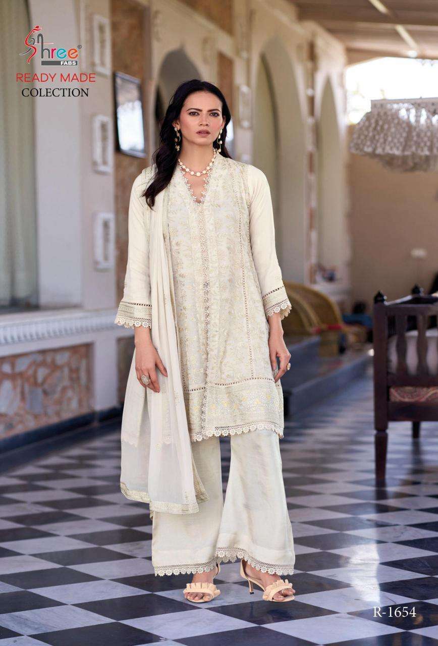 Shree Fabs R 1654 wholesale salwar kameez catalogue with price