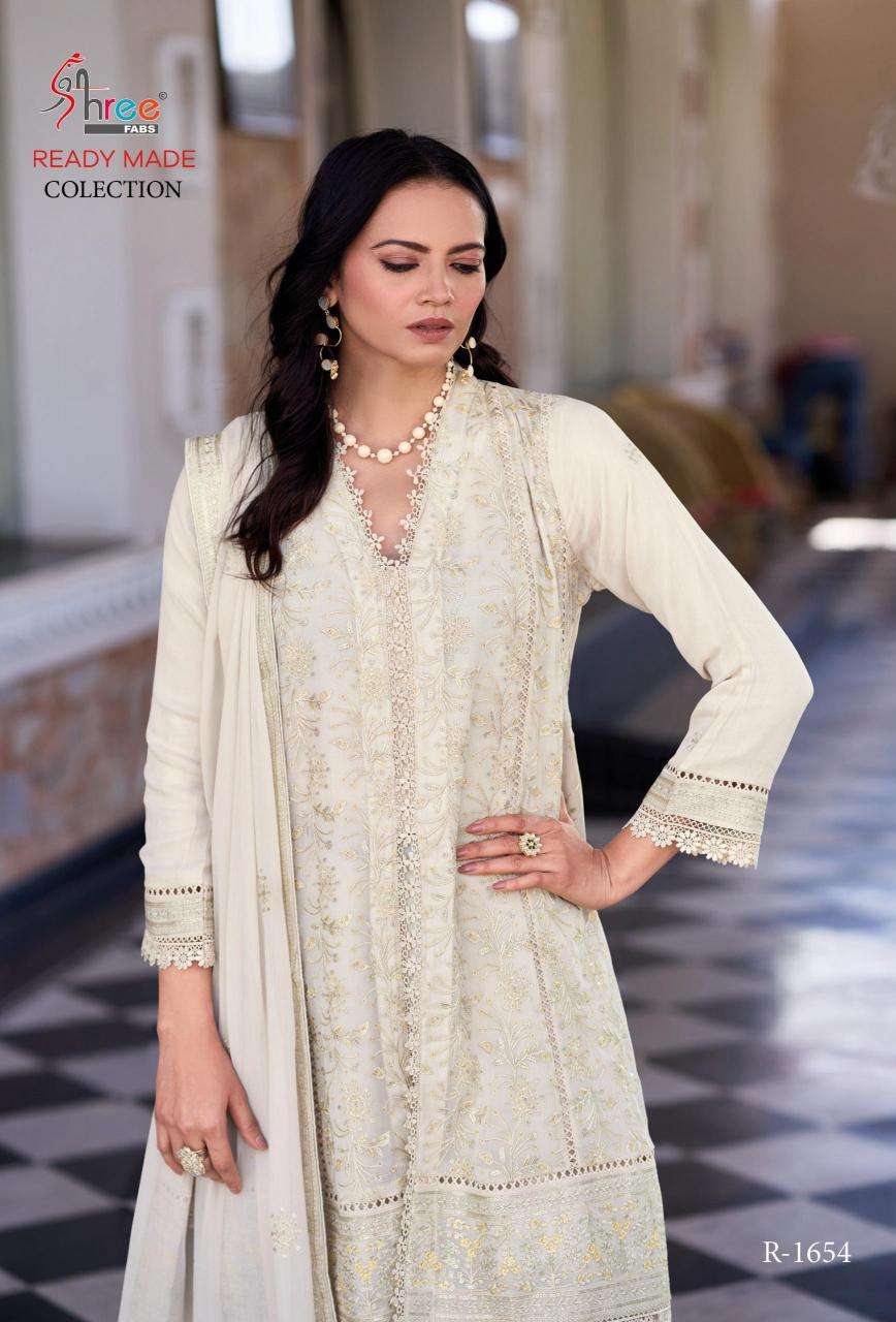 Shree Fabs R 1654 wholesale salwar kameez catalogue with price