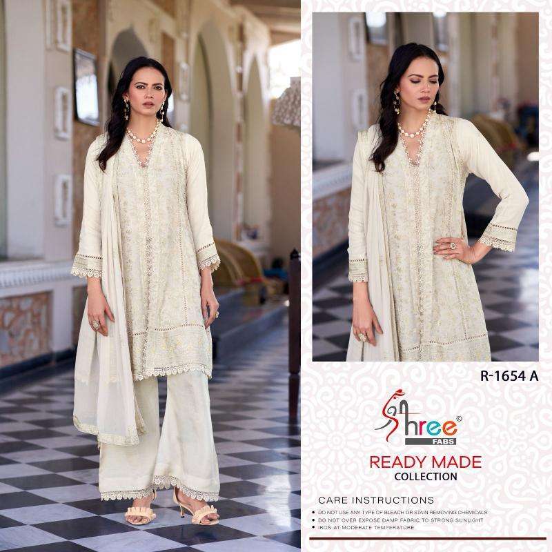 Shree Fabs R 1654 wholesale salwar kameez catalogue with price