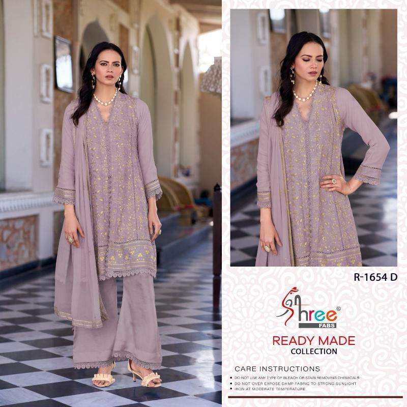 Shree Fabs R 1654 wholesale salwar kameez catalogue with price