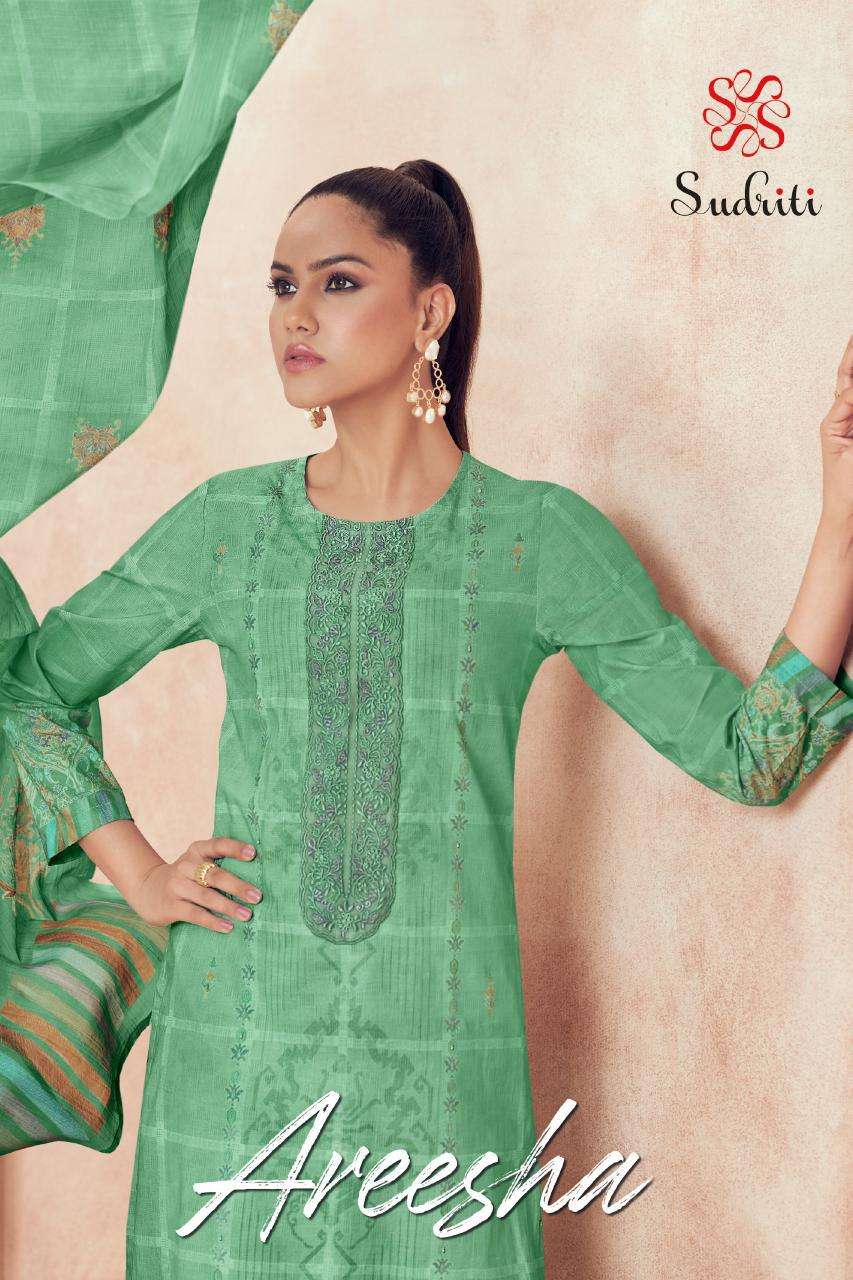 Sudriti Areesha surat salwar kameez catalogue