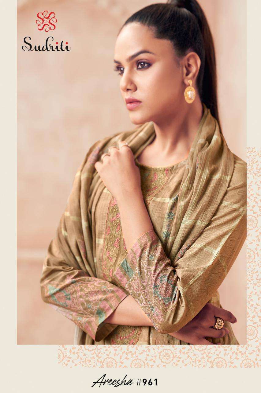 Sudriti Areesha surat salwar kameez catalogue