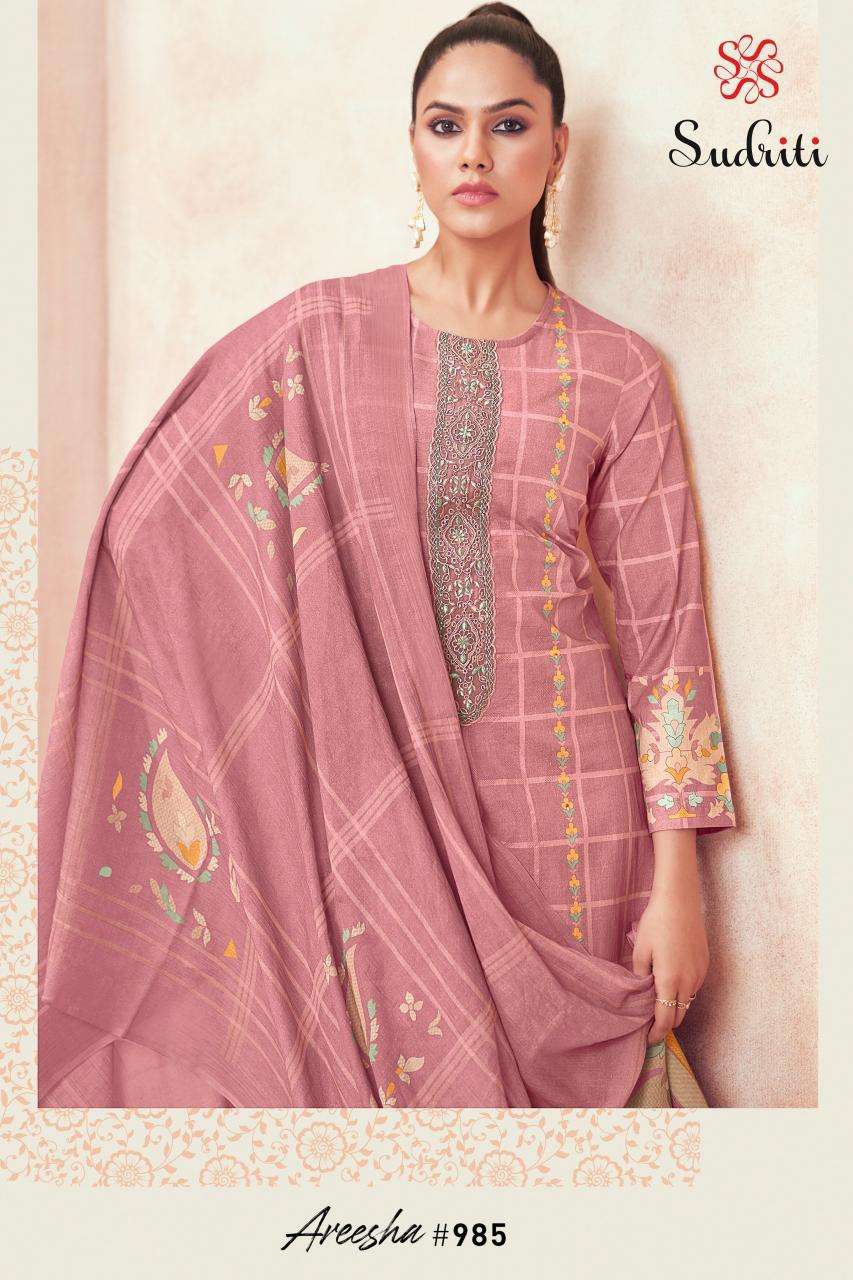 Sudriti Areesha surat salwar kameez catalogue
