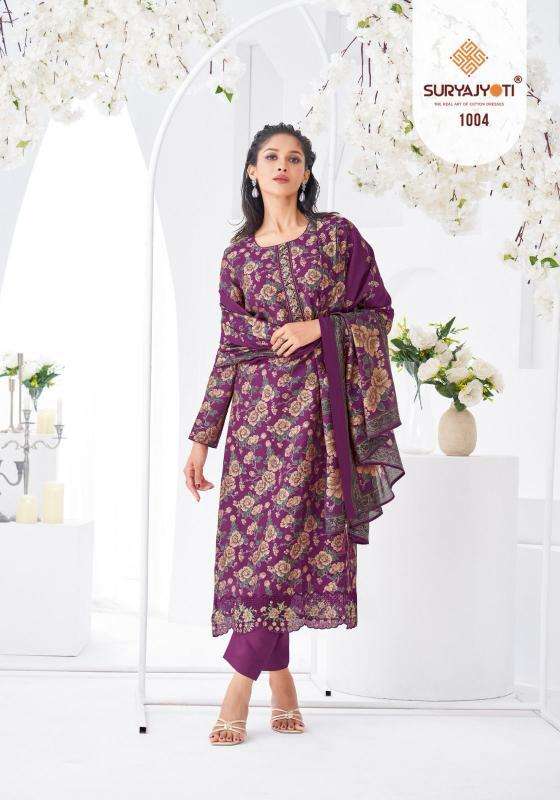 SuryaJyoti Kamla Vol-01 Wholesale Dress Materials