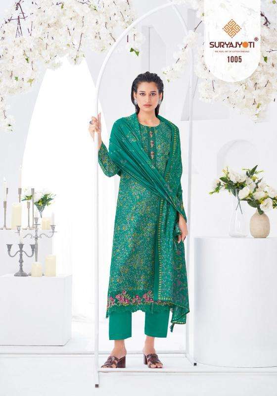 SuryaJyoti Kamla Vol-01 Wholesale Dress Materials