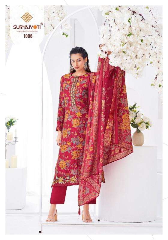 SuryaJyoti Kamla Vol-01 Wholesale Dress Materials