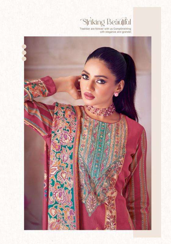 SuryaJyoti Kimora Vol-01 dress material wholesalers in surat