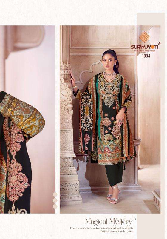SuryaJyoti Kimora Vol-01 dress material wholesalers in surat