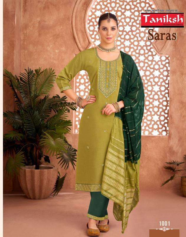 Taniksh Saras Vol 1 kurti wholesale in mumbai