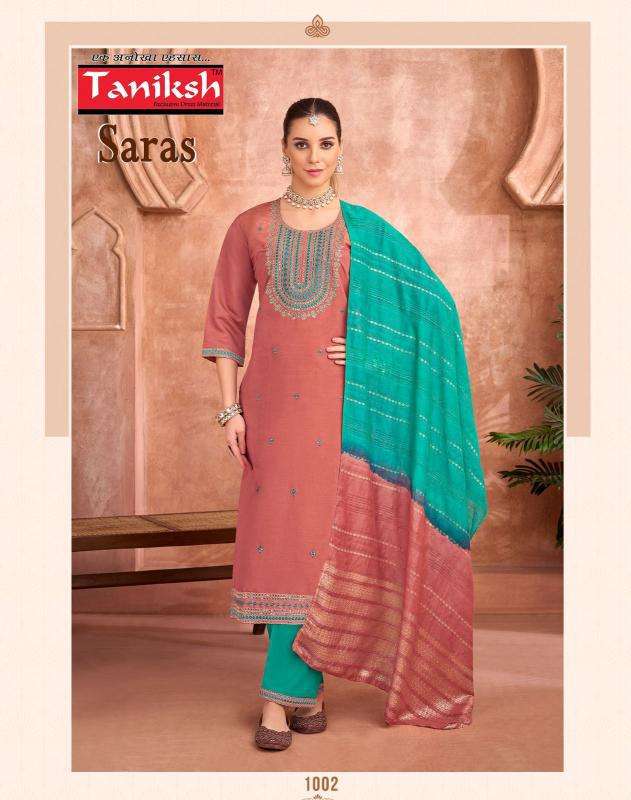 Taniksh Saras Vol 1 kurti wholesale in mumbai