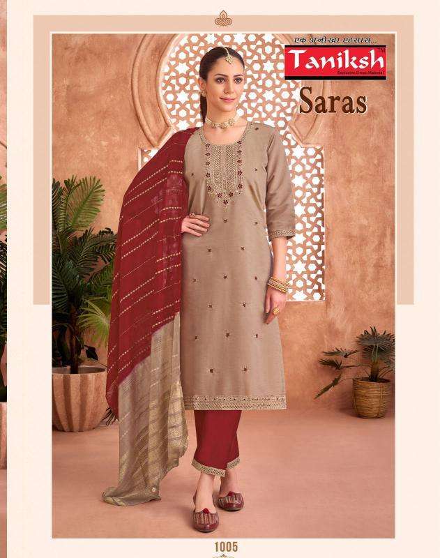 Taniksh Saras Vol 1 kurti wholesale in mumbai