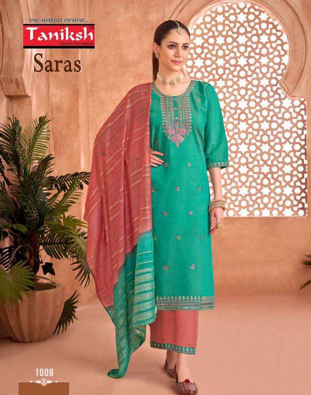 Taniksh Saras Vol 1 kurti wholesale in mumbai