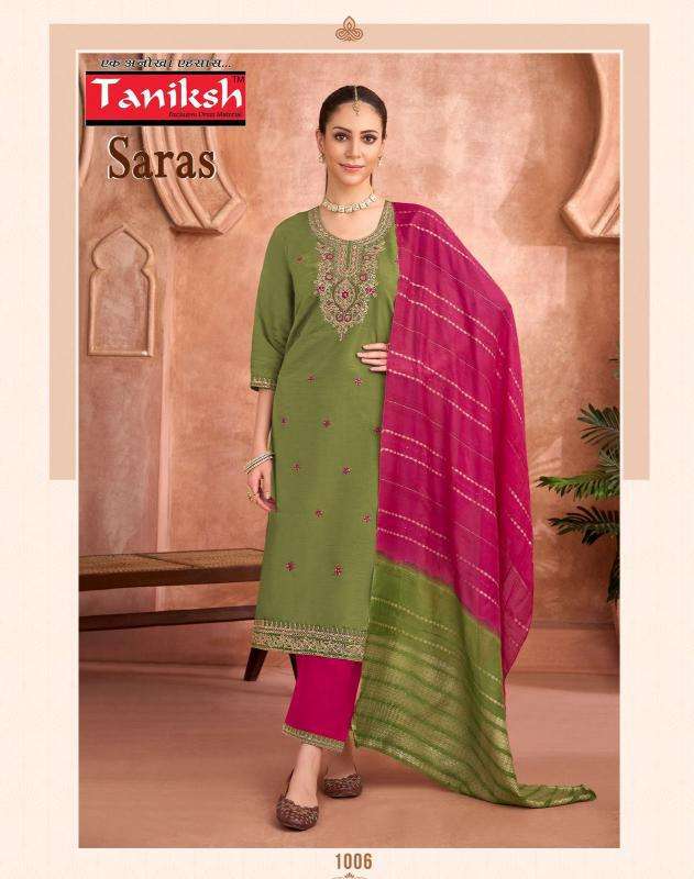Taniksh Saras Vol 1 kurti wholesale in mumbai